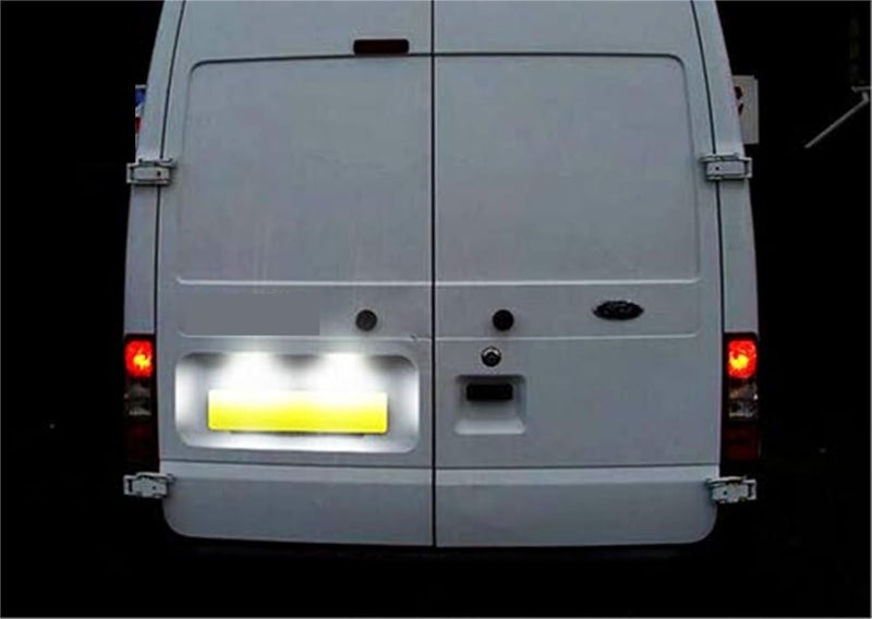 Wivplex 2x LED License Plate Light for Transit Vehicles - Image 3
