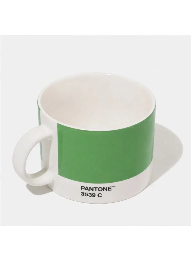 Pantone Begin Your Morning Tea Cup – Green