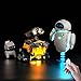 Nitemode Light Kit Compatible with Lego wallee and eve 43279 Upgraded Brightness Adjustable Lighting AccessoriesNo Model - Image 2