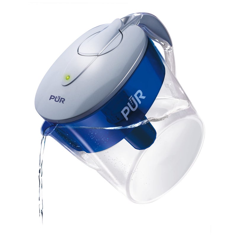 PUR CR1100CV Classic Water Filter Pitcher Filtration System 11 Cup