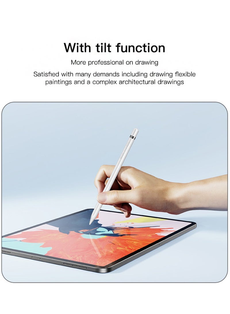 Yesido Yesido ST09 High Sensitive POM Fine Point Drawing Tablet Active Capacitive Stylus Pen for Touch Screen iPad - White  - Image 4
