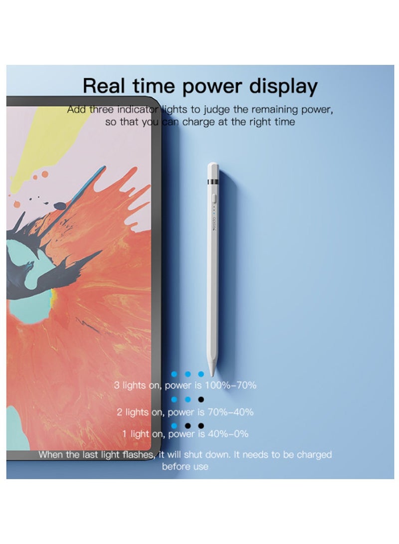 Yesido Yesido ST09 High Sensitive POM Fine Point Drawing Tablet Active Capacitive Stylus Pen for Touch Screen iPad - White  - Image 5