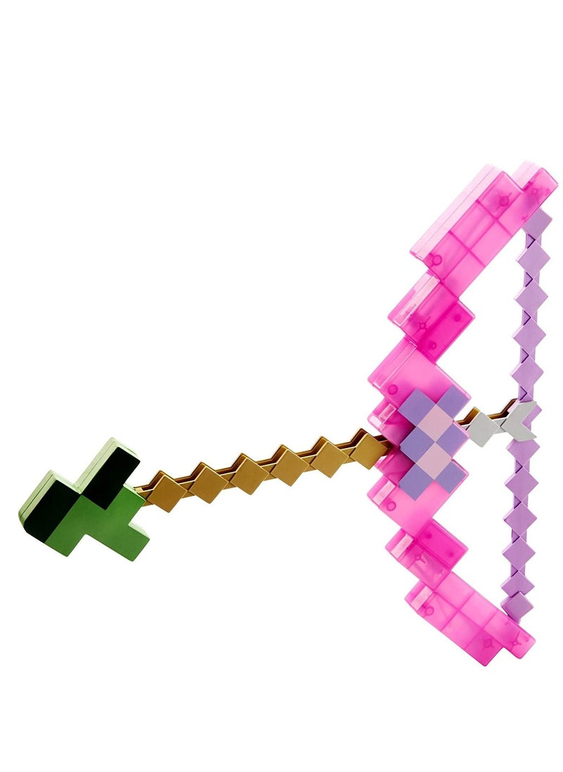 null - Minecraft Enchanted Bow with Potion-Tip Arrow - Image 1