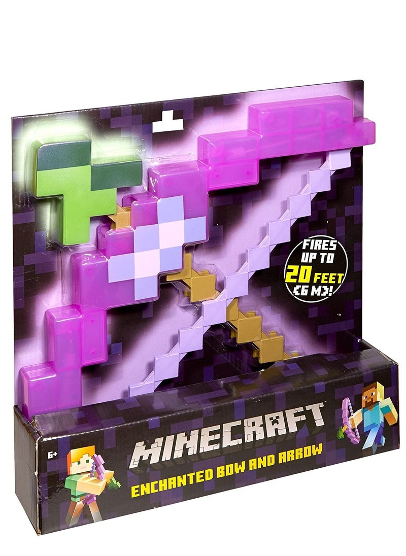 null - Minecraft Enchanted Bow with Potion-Tip Arrow - Image 1