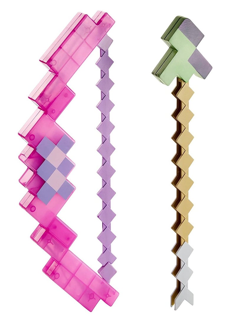 null - Minecraft Enchanted Bow with Potion-Tip Arrow - Image 1