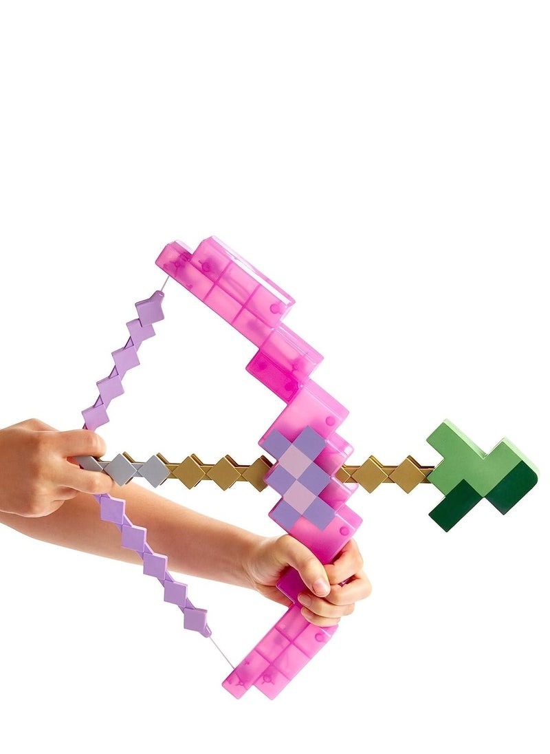 null - Minecraft Enchanted Bow with Potion-Tip Arrow - Image 1