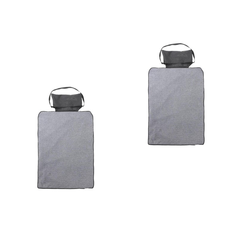 2pcs Foldable Multifunctional Outdoor Pet Mat Warming Blanket for Dogs and Cats (Black) - Image 5