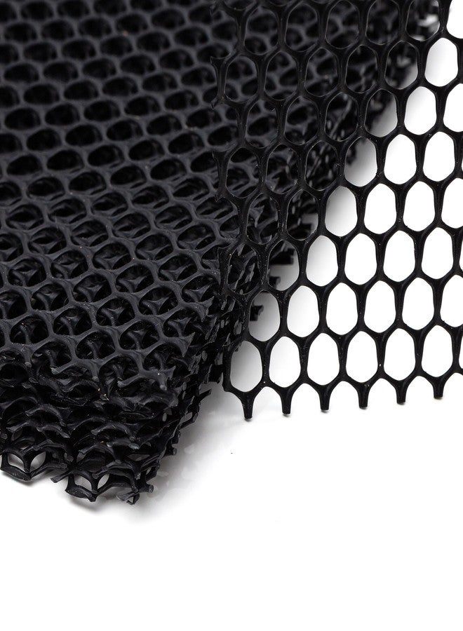 OFXDD Cheese Drying Mat 5 Pcs - Plastic Cheese Making Mat - Cheese Ripening & Draining Mesh, Black, 7.87x7.87 Inches - Image 2