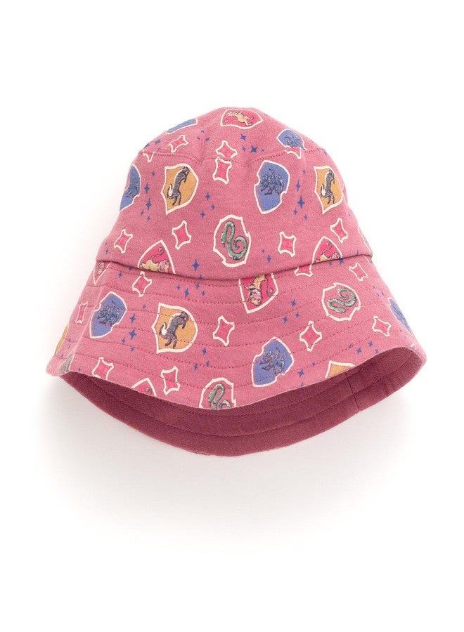 Harry Potter Infant Baby Boys Romper and Bucket Sun Hat Outfit Set Brown Red 12 Months - Image 5