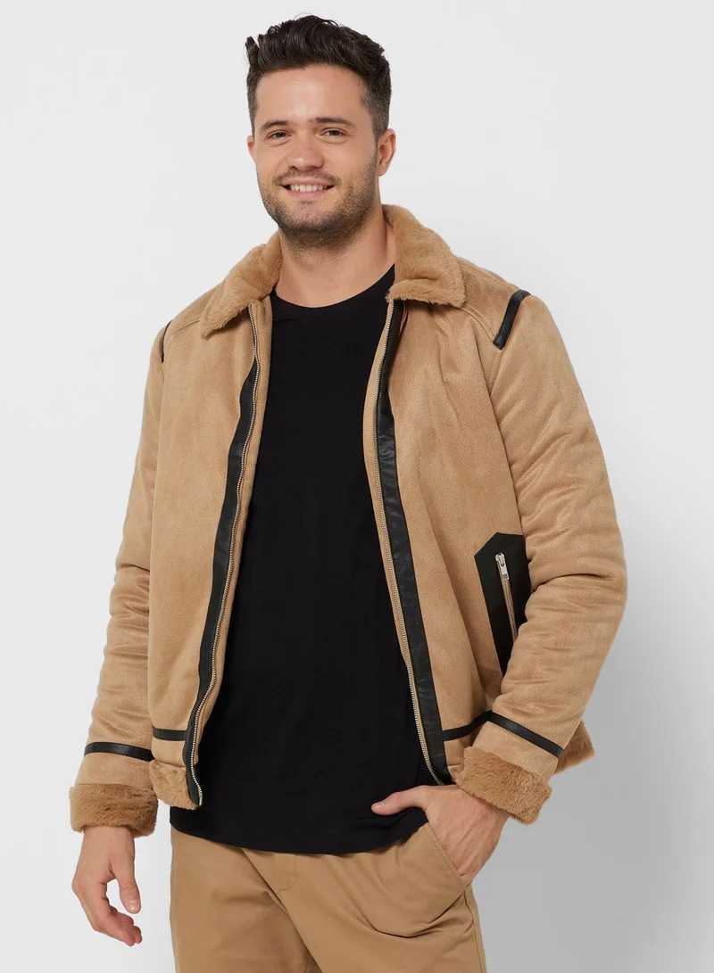 Seventy Five Suede Jacket