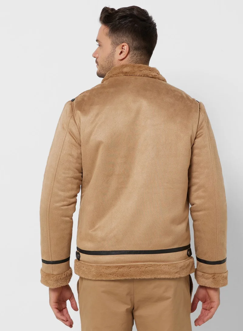 Seventy Five Suede Jacket