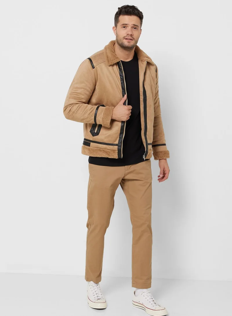Seventy Five Suede Jacket