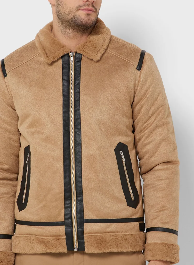 Seventy Five Suede Jacket
