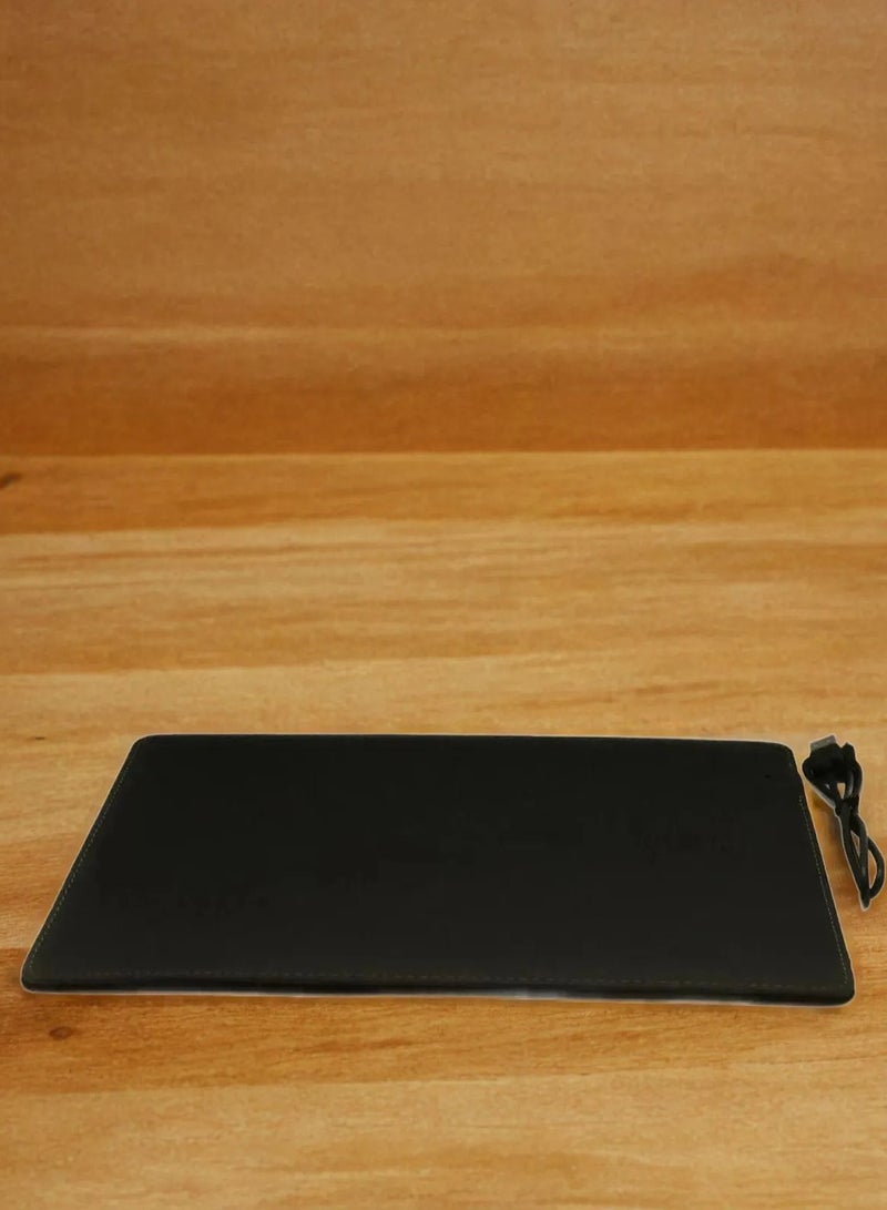 Premium 2 in 1 Mousepad with Built-in Qi Wireless Charger - Image 4