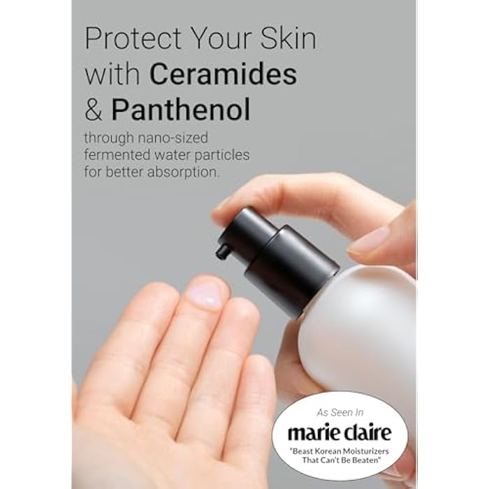 JUNG SAEM MOOL Essential Mool Cream 1.7 Fl Oz, Lightweight Watery Face Cream with Ceramide and Panthenol for Deep Hydration and Radiant Skin, Skin Barrier Support, Korean Foundation Makeup Prep - Image 4