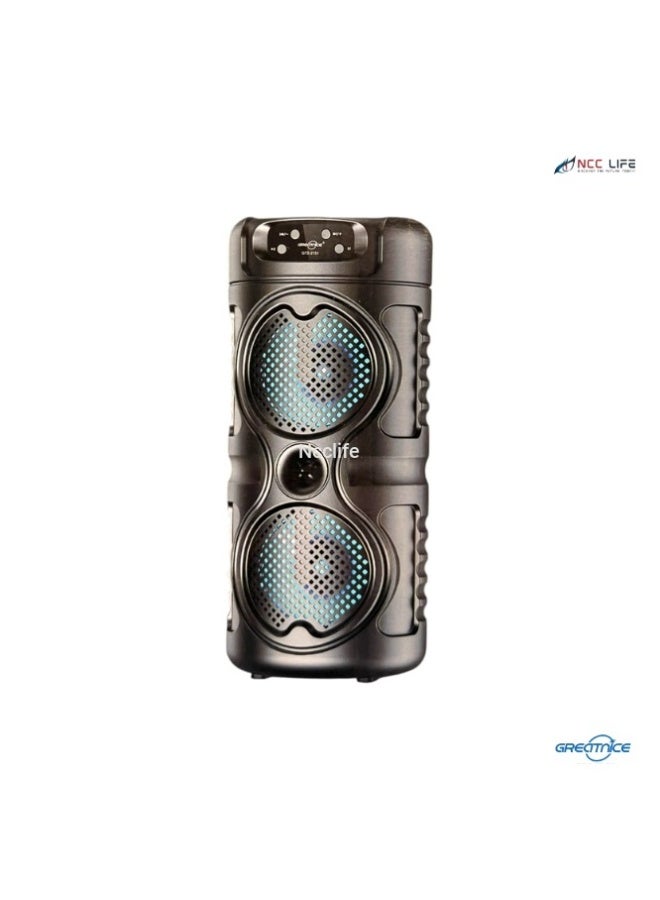 قريت نايس مكبر صوت بلوتوث محمول ٤×٢ بوصة - طراز GTS-2151 - Image 1