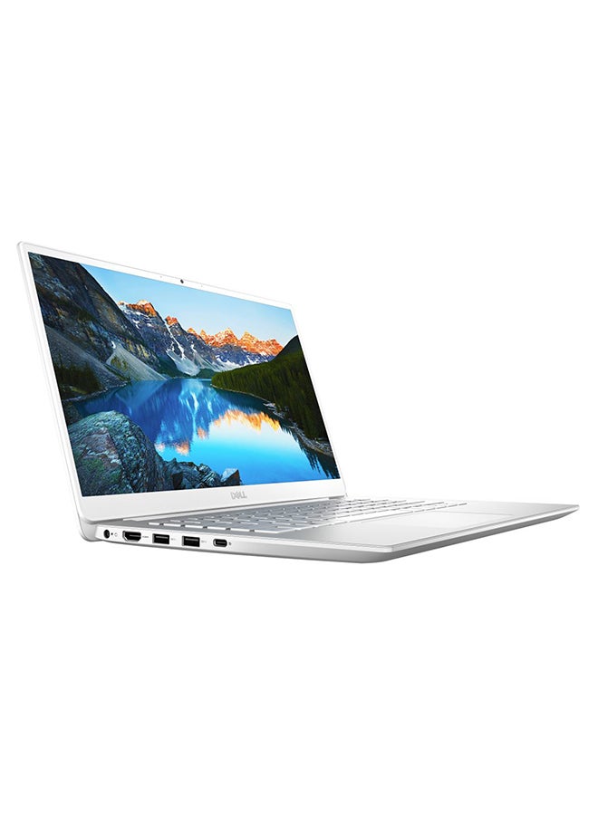 DELL Inspiron 14 (Upgraded Version) Laptop With 14-Inch Full HD Display, Core i7 Processer/12GB RAM/1TB SSD/2GB Nvidia Graphics/Windows 10 /International Version English Silver - Image 2