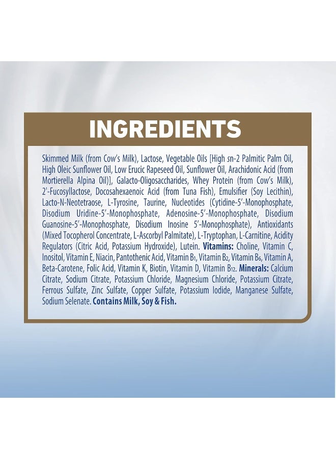Illuma Illuma Wyeth Nutrition Illuma Stage 1, 0-6 Months, 800G, White - Image 4