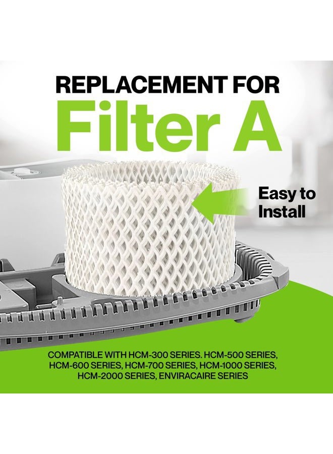Durabasics 6 Pack of Premium Humidifier Filters Compatible with Honeywell HAC-504, HAC-504AW, & Filter A, Replacement for Honeywell HCM 350, HCM350, HCM350W, HCM350B, and Other of Cool Mist Humidifier Models - Image 3