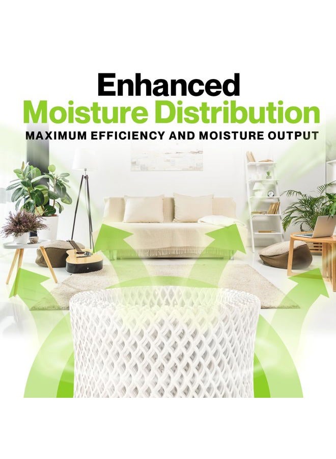 Durabasics 6 Pack of Premium Humidifier Filters Compatible with Honeywell HAC-504, HAC-504AW, & Filter A, Replacement for Honeywell HCM 350, HCM350, HCM350W, HCM350B, and Other of Cool Mist Humidifier Models - Image 4