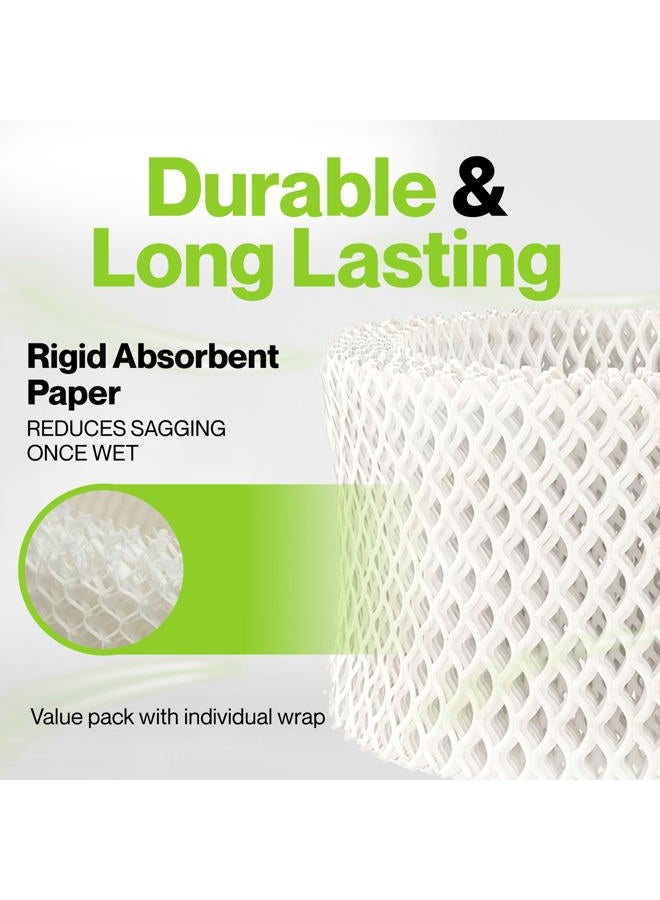 Durabasics 6 Pack of Premium Humidifier Filters Compatible with Honeywell HAC-504, HAC-504AW, & Filter A, Replacement for Honeywell HCM 350, HCM350, HCM350W, HCM350B, and Other of Cool Mist Humidifier Models - Image 2