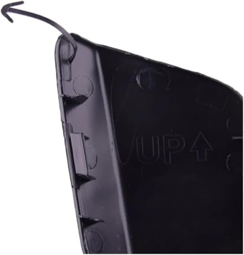 DEMULAX Front Bumper Tow Hook Eye Cap Cover for Toyota Prius C Aqua - Image 2