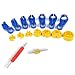 ASUBHA AC Fuel Line Disconnect Tool Set Fuel Line Removal Tool Includes 14 516 38 12 58 34 78Inch Quick Disconnect Tool Kit for Automotive AC Fuel Line and Transmission Oil Cooler - Image 2