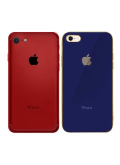 HICOOL 2Pack for iPhone 8/7/SE 2022/SE 2020 Case Shockproof Hard PC Electroplated Ultra Thin Back Cover 4.7 inch  - Image 2