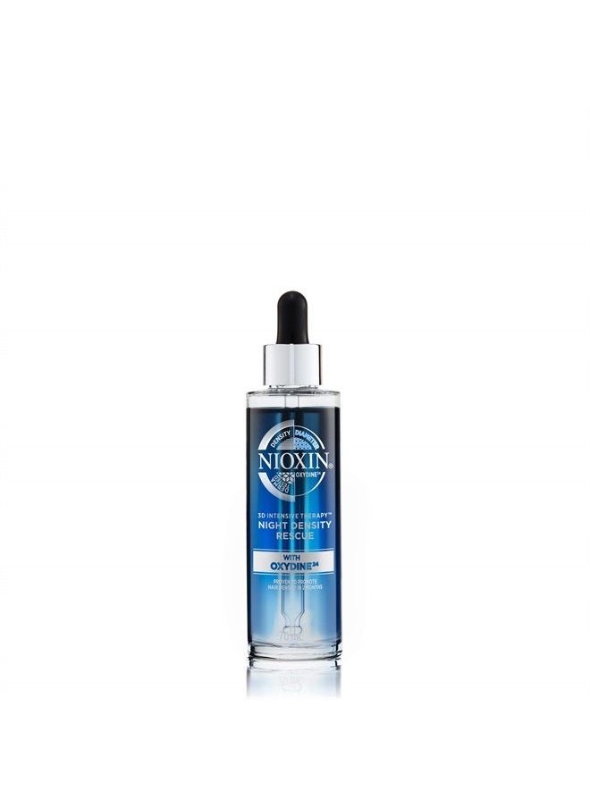 Nioxin - Night Density Rescue, Overnight Leave-in Treatment, Antioxidant Serum for Hair Density and Thickness, 2.4 fl oz - Image 1