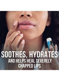 chapstick Classic Medicated Lip Balm Tubes Chapped Lips Treatment And Skin Protectant 015X12 Oz  - Image 3