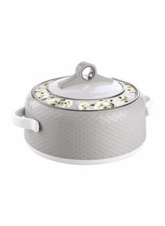 NAYASA Coral Casserole Food Warmer Stainless Steel Insulated Hotpot 3 Pc Set 1.5,2.5,3.5L  - Image 2