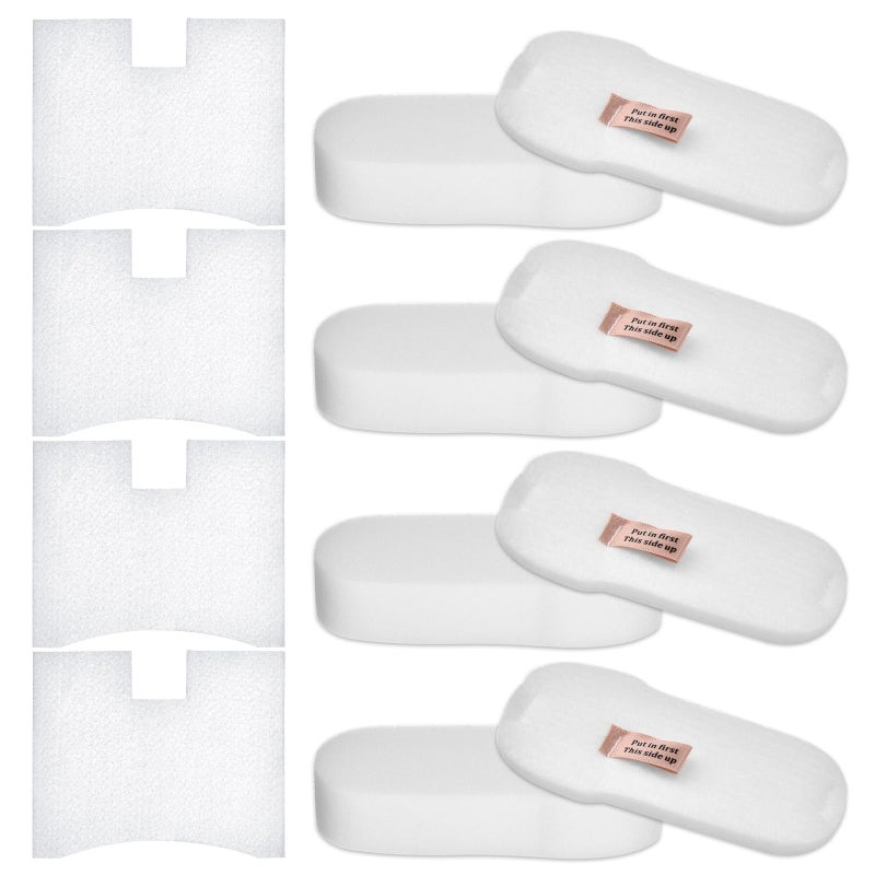 Artraise Filter Replacement for Shark Vertex Duo Clean PowerFins Corded Stick Vacuum UV580 HZ2000 HZ2002 HZ251 HZ602 HH200 HH202 HZ251 HS152AMZ HZ2003C Compared to Part XFFKHZ2000 XPMFHZ2000