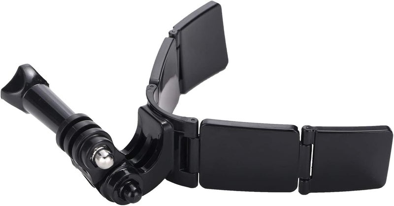 دلفينو طقم تركيب دلفينو لخوذة الدراجات النارية للكاميرات GoPro Hero 10، 9، 8، 7، 6، 5، 4، Session، 3+، 3، 2، 1، Hero (2018)، DJI Osmo Action، AKASO، SJCAM، Xiaomi Yi - Image 5