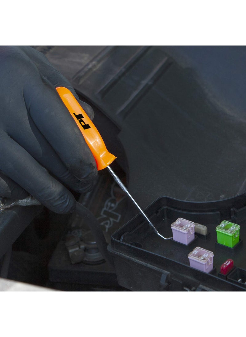Performance Tool Performance Tool W941 8-Piece Specialty Pick/Driver Set, Precision Pick & Hook Set with Scraper  - Image 3