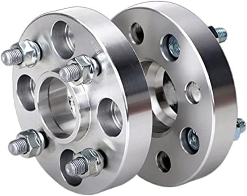 Wivplex 2-Piece Wheel Spacer Adapter for Citroen - Image 1