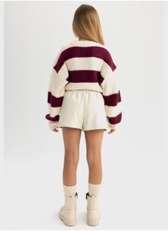 DeFacto Kids Essential Woven Midi Skirt  - Image 2