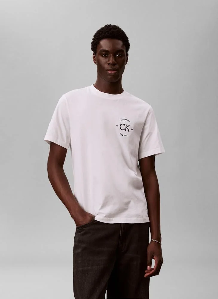Logo Crew Neck T-shirt