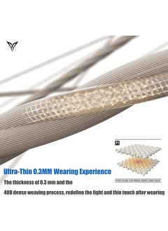 FlyDigi 2-Piece P1 Lite Finger Sleeve, Silver Cloth Mobile Gaming Finger Sleeve, Ultra Thin and Bare Feeling, Non Slip and Anti Sweat Finger Cots, E-Sports Gaming Artifact  - Image 5