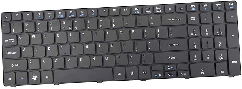 Wistar Laptop Keyboard Replacement for Acer Aspire 5810tz 5810T 5810PG 5810 5800 5750G 5750 5745 5742 5741G 5741 5740G 5740DG 5740 5739G 5739 5738ZG 5738Z 5738G 5738 5736G 5736 5625 5553 5552 5551 - Image 2