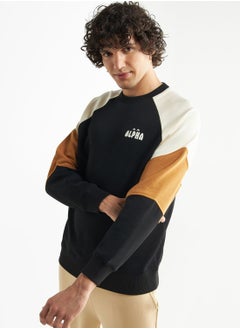 Colorblock Sweatshirt - pzsku/Z118DDF78783301837FAAZ/45/_/1708532240/e6c2913a-4c41-447d-b7ab-3d106092e995