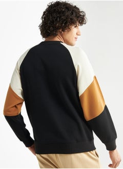 Colorblock Sweatshirt - pzsku/Z118DDF78783301837FAAZ/45/_/1708532241/625670ff-0e20-41a0-94ab-573616251c99