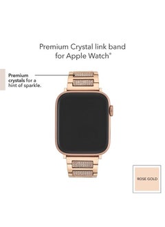 Premium Crystal Accented Fashion Bracelet for Apple Watch, Secure, Adjustable, Apple Watch Band Replacement, Fits Most Wrists - pzsku/Z118DEA3F3214DC9810E1Z/45/_/1691448352/3f79844d-3872-46aa-8ef7-dc6ea7b4f775