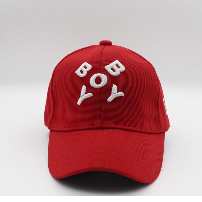 JAMONT Kids Baseball Cap for Boys, Adjustable Cotton Cap for Kids, Stylish Snapback Baseball Cap, Cool Summer Outdoor Sports Cap, Age 4 to 12 - Image 3