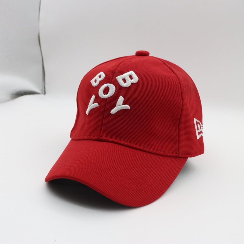 JAMONT Kids Baseball Cap for Boys, Adjustable Cotton Cap for Kids, Stylish Snapback Baseball Cap, Cool Summer Outdoor Sports Cap, Age 4 to 12 - Image 4