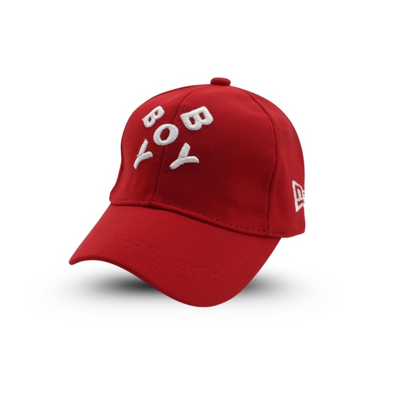 JAMONT Kids Baseball Cap for Boys, Adjustable Cotton Cap for Kids, Stylish Snapback Baseball Cap, Cool Summer Outdoor Sports Cap, Age 4 to 12 - Image 1