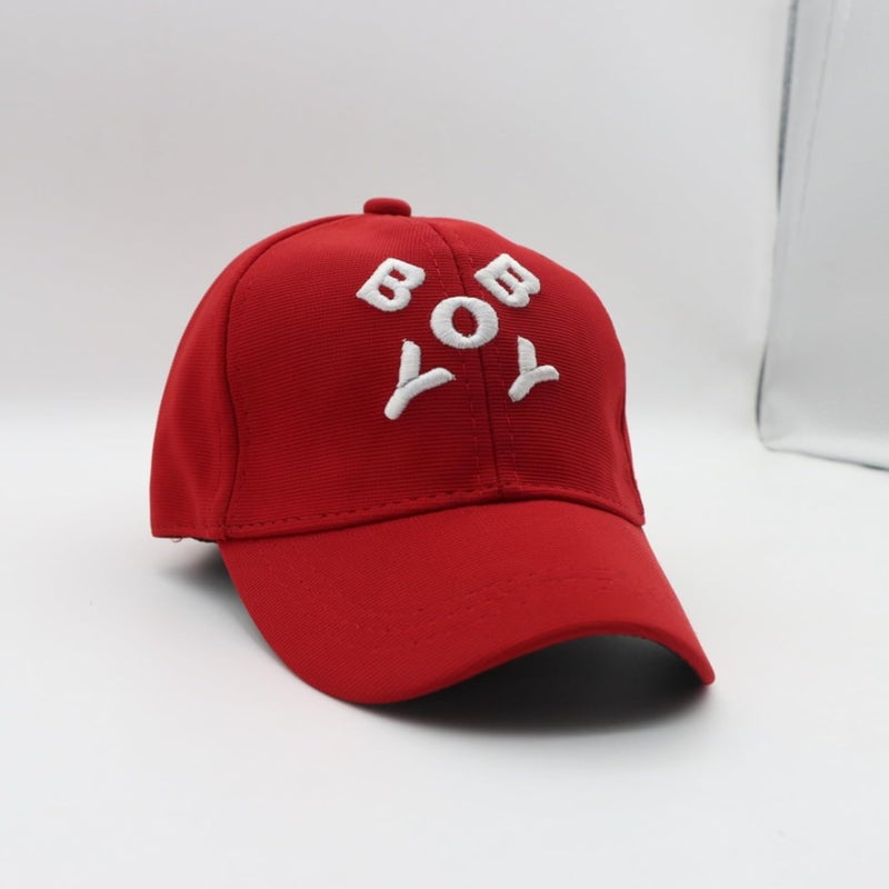 JAMONT Kids Baseball Cap for Boys, Adjustable Cotton Cap for Kids, Stylish Snapback Baseball Cap, Cool Summer Outdoor Sports Cap, Age 4 to 12 - Image 2