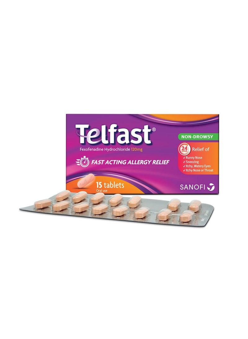 120Mg Tablets 15S