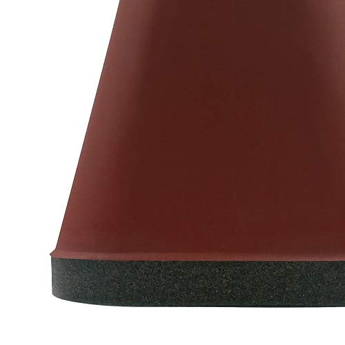 Frost King Thermwell Frost King FC2 Plastic Faucet Cover, Rectangular, Single, Dark Red - Image 2
