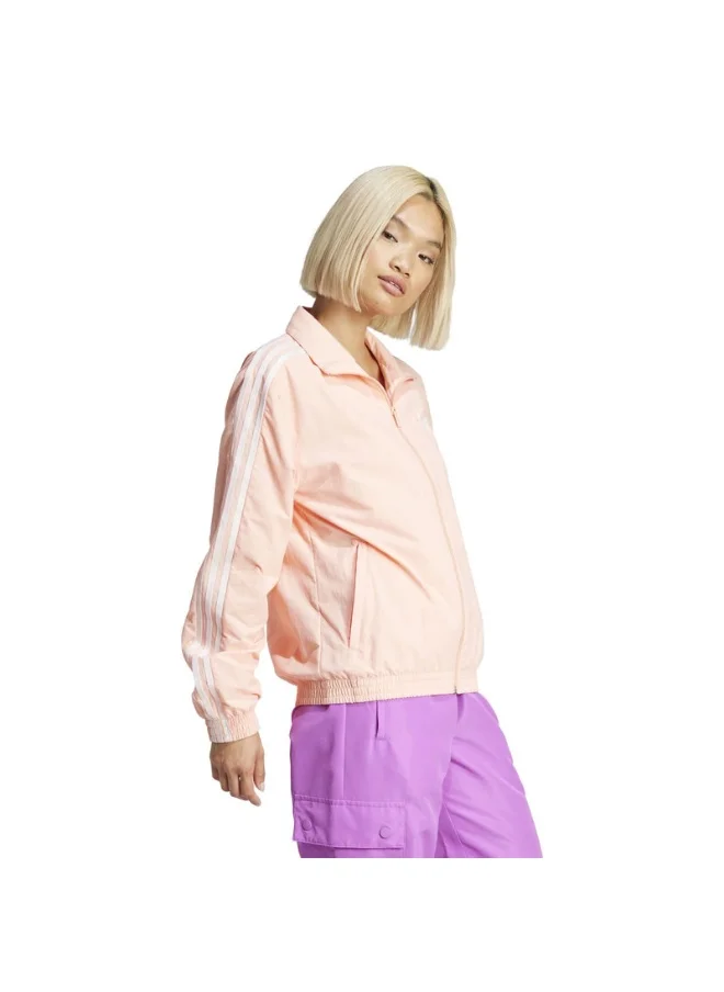 adidas Originals adidas WOVEN TT Pink Originals Women TRACK TOPS
