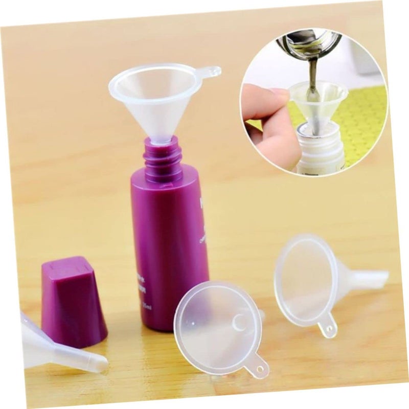 Plastic Oil Funnel Small Perfume Dispenser for Essential Oils Easy to Fill Bottles - Image 3